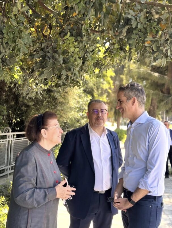 Επίσκεψη του Πρωθυπουργού στη Λεωφόρο Βασιλίσσης Όλγας