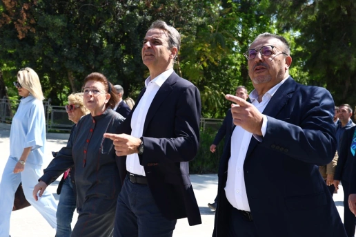 Επίσκεψη του Πρωθυπουργού στη Λεωφόρο Βασιλίσσης Όλγας
